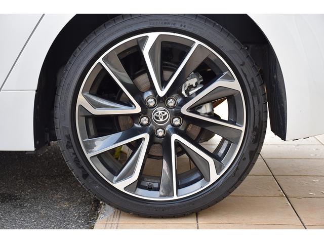 カローラスポーツ ハイブリッドG Z メーカーナビ パノラミックビューモニター ドライブレコーダー ETC2.0 電動パーキング シートヒーター レーダークルーズ LEDヘッドライト オートライト トヨタセーフティーセンス 18インチAW(39枚目)