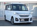 スペーシアカスタム XS 純正ナビ 両側パワースライドドア CD&DVD&BT フルセグTV シートヒーター リアロールサンシェード HIDヘッドランプ オートライト スマートキー&プッシュスタート 中古車画像_2