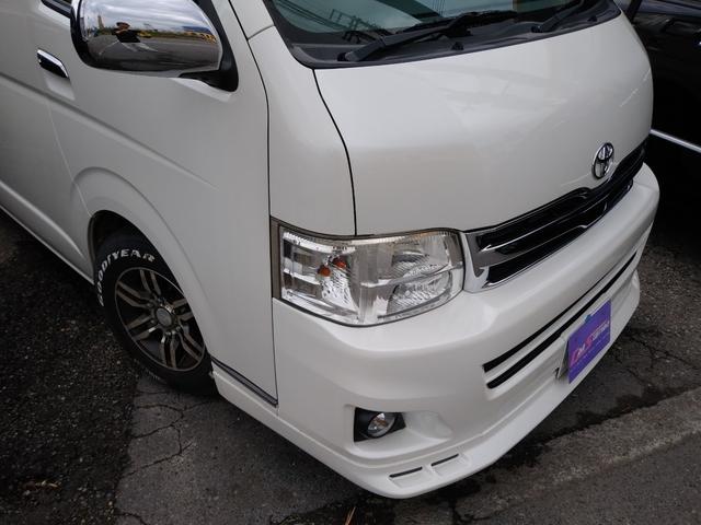 ハイエースワゴン - トヨタ GL OPパワースライドドア HDDナビ