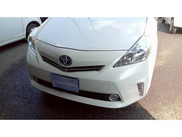 プリウスアルファ Ｓ　純正８型ＳＤ地デジナビ　Ｂｌｕｅｔｏｏｔｈ　全方位カメラ　バックカメラ　ＥＴＣ　ドライブレコーダー　ＦＯＧランプ　スマートキーｘ２　プッシュスタート（12枚目）