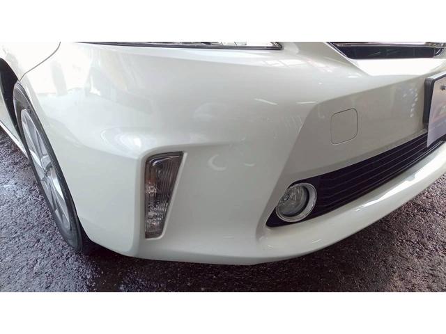 プリウスアルファ Ｓ　純正８型ＳＤ地デジナビ　Ｂｌｕｅｔｏｏｔｈ　全方位カメラ　バックカメラ　ＥＴＣ　ドライブレコーダー　ＦＯＧランプ　スマートキーｘ２　プッシュスタート（13枚目）