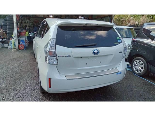 プリウスアルファ Ｓ　純正８型ＳＤ地デジナビ　Ｂｌｕｅｔｏｏｔｈ　全方位カメラ　バックカメラ　ＥＴＣ　ドライブレコーダー　ＦＯＧランプ　スマートキーｘ２　プッシュスタート（14枚目）