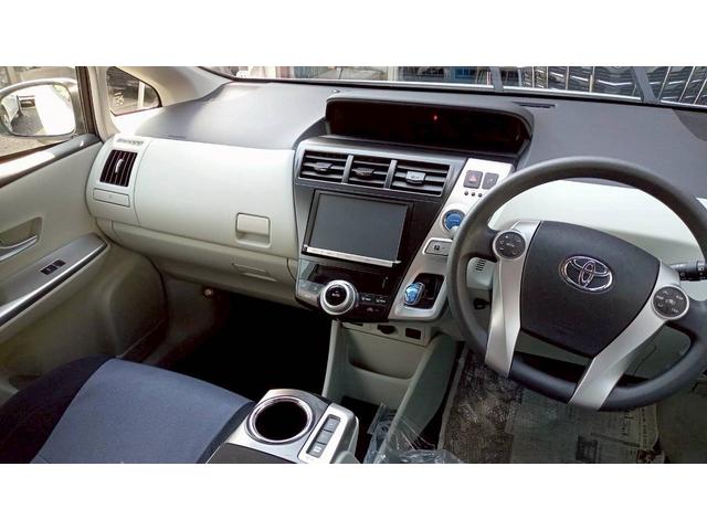 プリウスアルファ Ｓ　純正８型ＳＤ地デジナビ　Ｂｌｕｅｔｏｏｔｈ　全方位カメラ　バックカメラ　ＥＴＣ　ドライブレコーダー　ＦＯＧランプ　スマートキーｘ２　プッシュスタート（31枚目）