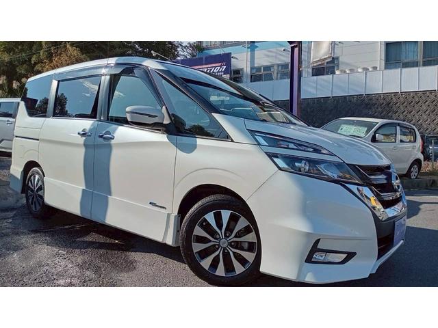 セレナ ハイウェイスターＧ　純正９型ＳＤナビ　両側電動スライドドア　ケンウッド製ルームミラー型前後ドラレコ　後席モニター　クルーズコントロール　プッシュスタート　ＥＴＣ　ＡＣ１００Ｖ　ＨＤＭＩ／ＵＳＢポート　ミラーリング対応（3枚目）