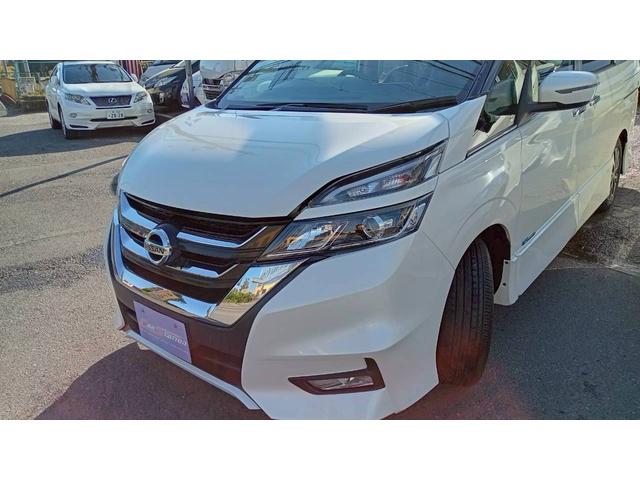 セレナ ハイウェイスターＧ　純正９型ＳＤナビ　両側電動スライドドア　ケンウッド製ルームミラー型前後ドラレコ　後席モニター　クルーズコントロール　プッシュスタート　ＥＴＣ　ＡＣ１００Ｖ　ＨＤＭＩ／ＵＳＢポート　ミラーリング対応（8枚目）