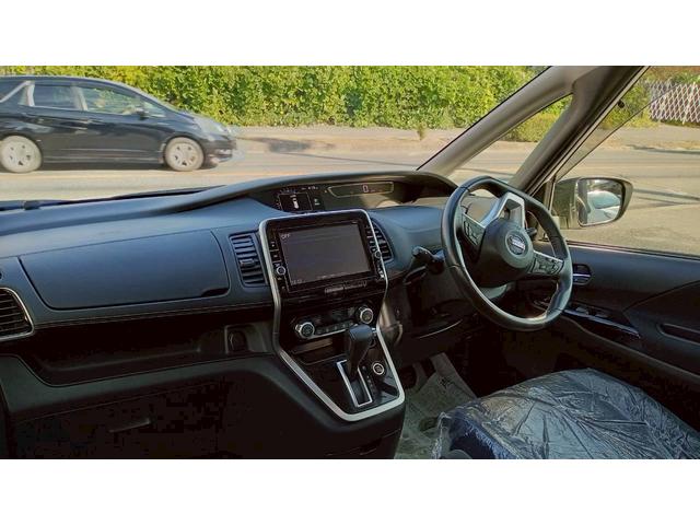 セレナ ハイウェイスターＧ　純正９型ＳＤナビ　両側電動スライドドア　ケンウッド製ルームミラー型前後ドラレコ　後席モニター　クルーズコントロール　プッシュスタート　ＥＴＣ　ＡＣ１００Ｖ　ＨＤＭＩ／ＵＳＢポート　ミラーリング対応（30枚目）