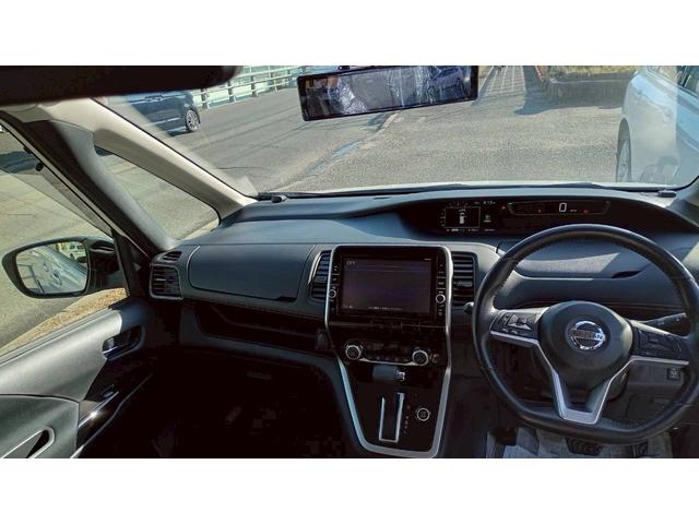 セレナ ハイウェイスターＧ　純正９型ＳＤナビ　両側電動スライドドア　ケンウッド製ルームミラー型前後ドラレコ　後席モニター　クルーズコントロール　プッシュスタート　ＥＴＣ　ＡＣ１００Ｖ　ＨＤＭＩ／ＵＳＢポート　ミラーリング対応（35枚目）