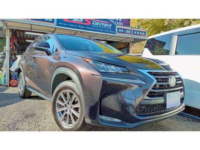 ＮＸ ＮＸ２００ｔ　Ｉパッケージ　純正ナビ　バックカメラ　サイドカメラ　ＥＴＣ　クルーズコントロール　パドルシフト　シートヒーター　パワーシート　クリアランスソナー　ＬＥＤヘッドライト　アイドリングストップ　プッシュスタート（3枚目）