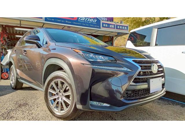 ＮＸ ＮＸ２００ｔ　Ｉパッケージ　純正ナビ　バックカメラ　サイドカメラ　ＥＴＣ　クルーズコントロール　パドルシフト　シートヒーター　パワーシート　クリアランスソナー　ＬＥＤヘッドライト　アイドリングストップ　プッシュスタート（4枚目）