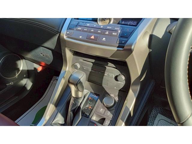 ＮＸ ＮＸ２００ｔ　Ｉパッケージ　純正ナビ　バックカメラ　サイドカメラ　ＥＴＣ　クルーズコントロール　パドルシフト　シートヒーター　パワーシート　クリアランスソナー　ＬＥＤヘッドライト　アイドリングストップ　プッシュスタート（18枚目）