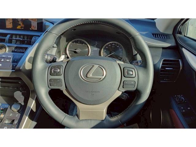 ＮＸ ＮＸ２００ｔ　Ｉパッケージ　純正ナビ　バックカメラ　サイドカメラ　ＥＴＣ　クルーズコントロール　パドルシフト　シートヒーター　パワーシート　クリアランスソナー　ＬＥＤヘッドライト　アイドリングストップ　プッシュスタート（27枚目）