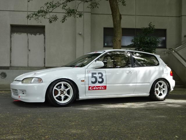 SiR EG6鈴鹿クラブマンレースカーN1規定(3枚目)