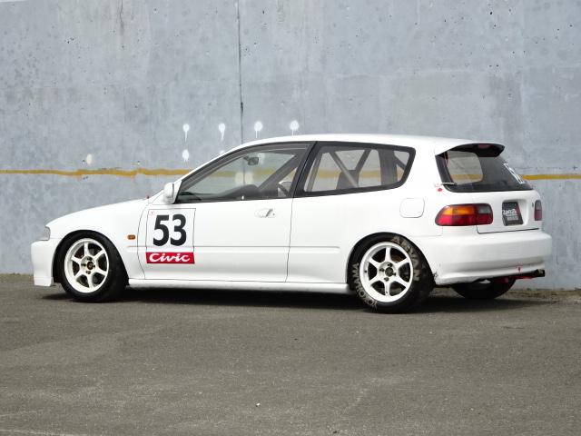 SiR EG6鈴鹿クラブマンレースカーN1規定(5枚目)