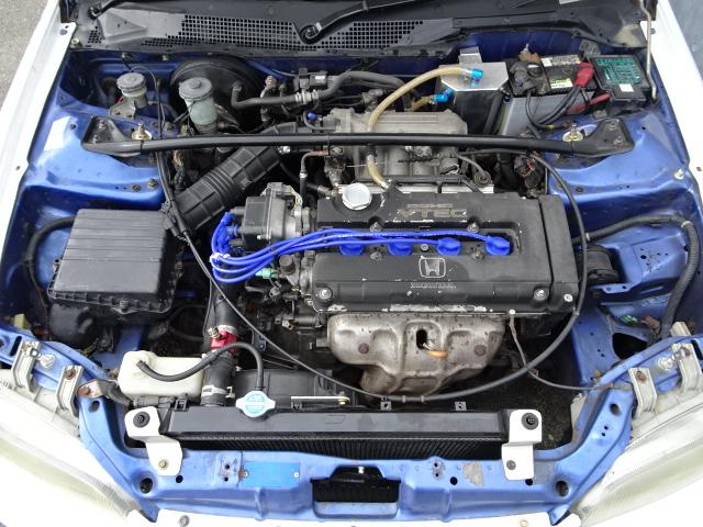 SiR EG6鈴鹿クラブマンレースカーN1規定(9枚目)