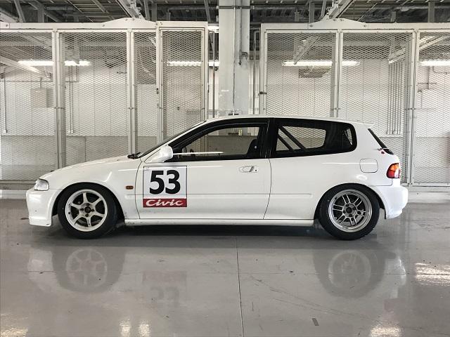 SiR EG6鈴鹿クラブマンレースカーN1規定(14枚目)