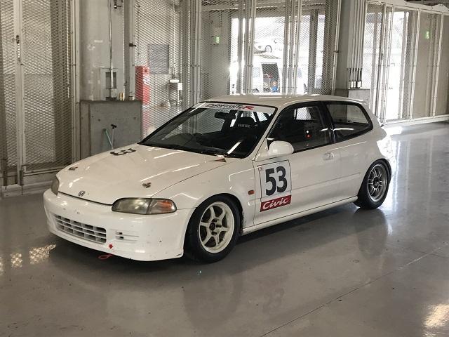 SiR EG6鈴鹿クラブマンレースカーN1規定(16枚目)