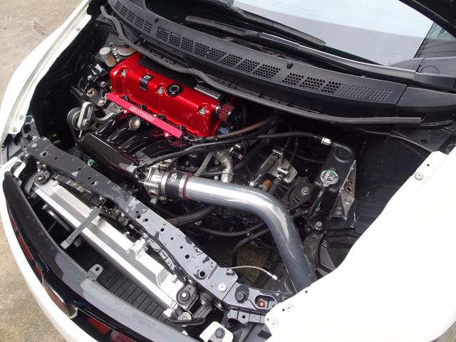 中古車 ホンダ シビック タイプｒ ｋ２０ａ ｖｔｅｃ 無限リップカーボンボンネットサイドステップ パワーカップ用無限マフラー ロールバー ワイヤータック 電動ｅｐｓ 戸田カム ｌｉｎｋ制御 ｃｃｗ１８インチ ｓａｒｄ改ｇｔウィング 奈良 ゼロファイターオート