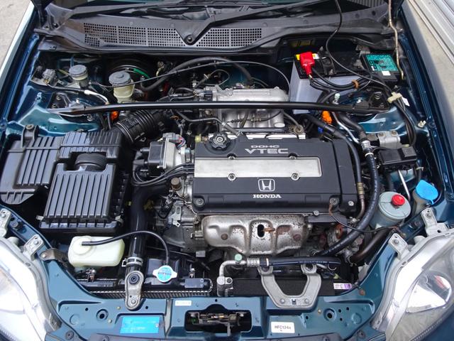 ＳｉＩＩ　Ｂ１６Ａ　ＶＴＥＣ　１オーナー　修復歴無　ゼロファイターストレートマフラー　ゼロファイターＳＰＥＣＬ車高調　ゼロファイターＺＥＫＥ１５インチＡＷ　１７ＨＥＸ鍛造ナット　ゼロファイターウレタンリップ(11枚目)