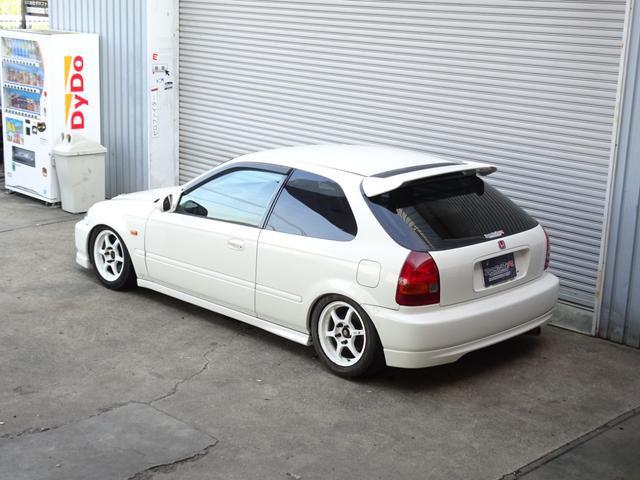 FD2 シビックタイプR ゼロファイター リアピース ZERO FIGHTER