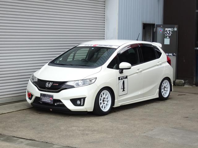 フィット ＲＳ　ｉＶＴＥＣ★６ＭＴ★７Ｐロールバー★２名公認渡★クスコ１．５ウェイＬＳＤ★強化クラッチ★ＴＥＩＮ車高調★ＳＥＥＫＥＲマフラー★ゼロファイターＥＣＵ★追加メーター★ラバウル１５インチＡＷ★ナビＴＶ（20枚目）