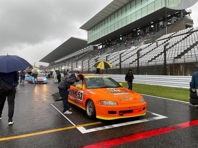 シビック ＳｉＲ　鈴鹿クラブマンレース★もてぎチャンピオンカップレース元５３号車★２０２１年鈴鹿クラブマンシリーズチャンピオン★ＪＡＦ戦Ｎ１規定★ボディフルスポット溶接★無限貫通改ロールバー★ゼロファイターＮ１車高調（15枚目）