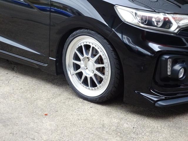 フィット RS iVTEC★6MT★1オーナー★バラマンディELEVEN16インチAW★ゼロファイターストレートマフラー★テインFLEXZ車高調★無限エアロ★無限グリル★ETC★ケンウッドナビTV★バックカメラ(8枚目)