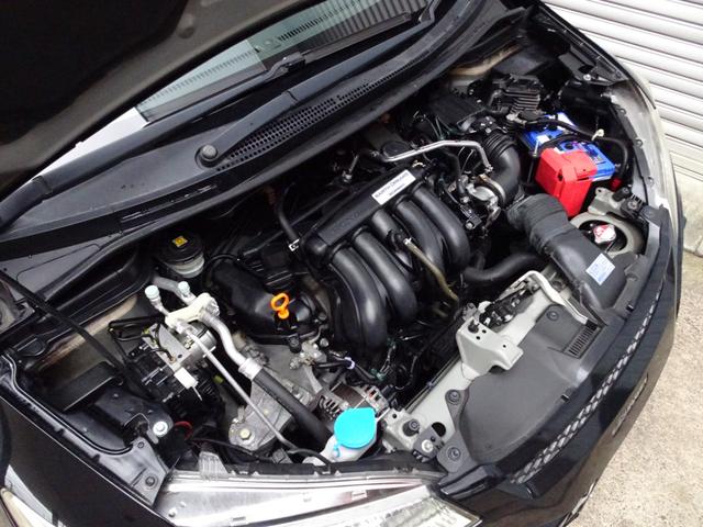 フィット RS iVTEC★6MT★1オーナー★バラマンディELEVEN16インチAW★ゼロファイターストレートマフラー★テインFLEXZ車高調★無限エアロ★無限グリル★ETC★ケンウッドナビTV★バックカメラ(11枚目)