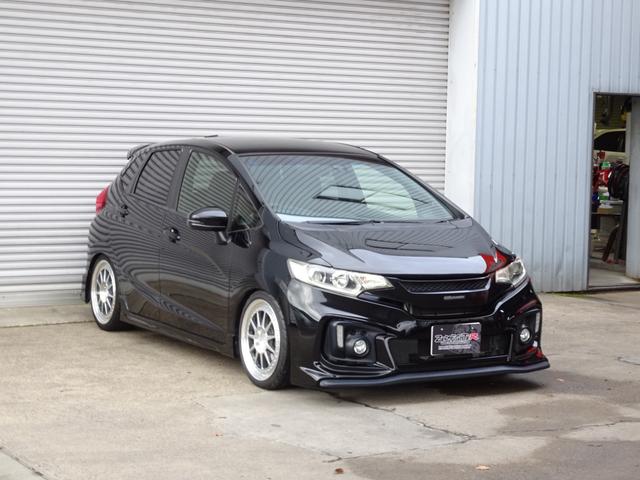 フィット RS iVTEC★6MT★1オーナー★バラマンディELEVEN16インチAW★ゼロファイターストレートマフラー★テインFLEXZ車高調★無限エアロ★無限グリル★ETC★ケンウッドナビTV★バックカメラ(15枚目)