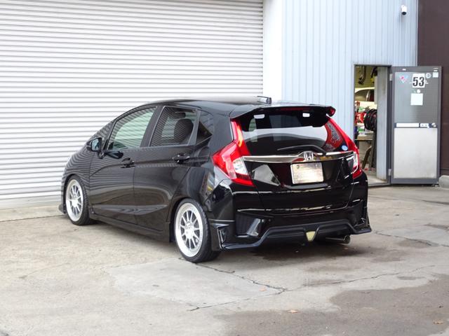 フィット RS iVTEC★6MT★1オーナー★バラマンディELEVEN16インチAW★ゼロファイターストレートマフラー★テインFLEXZ車高調★無限エアロ★無限グリル★ETC★ケンウッドナビTV★バックカメラ(16枚目)