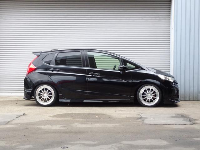 フィット RS iVTEC★6MT★1オーナー★バラマンディELEVEN16インチAW★ゼロファイターストレートマフラー★テインFLEXZ車高調★無限エアロ★無限グリル★ETC★ケンウッドナビTV★バックカメラ(18枚目)