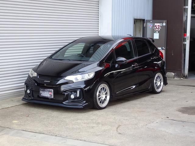 フィット RS iVTEC★6MT★1オーナー★バラマンディELEVEN16インチAW★ゼロファイターストレートマフラー★テインFLEXZ車高調★無限エアロ★無限グリル★ETC★ケンウッドナビTV★バックカメラ(19枚目)