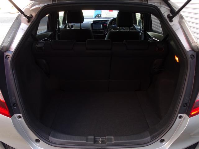 フィット RS L15B-VTEC★6MT★ゼロファイターストレートマフラー★エンケイRP-F1鍛造16インチAW★17HEX貫通ナット★スタンダードサスペンション車高調★Gathersナビ★バックカメラ★LED(23枚目)