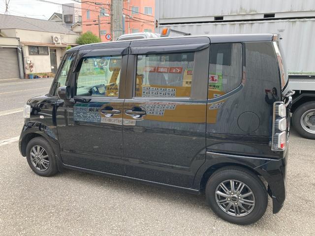 N-BOX G・Lパッケージ 走行距離無制限1年保証付 ワンセグTV付ナビ バックカメラ 左側電動スライドドア スマートキー ドライブレコーダー 社外アルミホイール(13枚目)