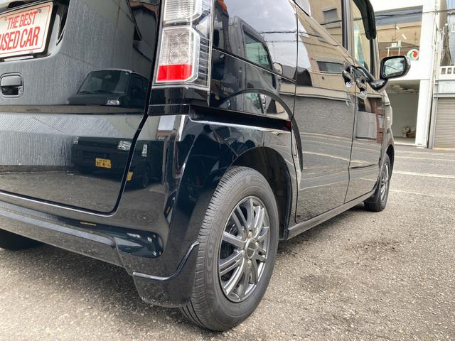 N-BOX G・Lパッケージ 走行距離無制限1年保証付 ワンセグTV付ナビ バックカメラ 左側電動スライドドア スマートキー ドライブレコーダー 社外アルミホイール(30枚目)