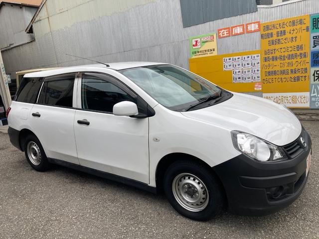 AD VE 走行距離無制限1年保証付 ワンセグTV付ナビ CD再生 ETC キーレス 前席パワーウインドー 100V電源 電動格納ミラー(10枚目)