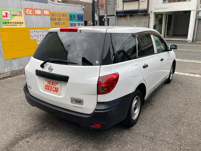 AD VE 走行距離無制限1年保証付 ワンセグTV付ナビ CD再生 ETC キーレス 前席パワーウインドー 100V電源 電動格納ミラー(11枚目)