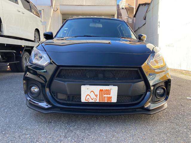 スイフトスポーツ ベースグレード　走行距離無制限１年保証付　ローダウン　社外マフラー　６速マニュアル車　ナビ　ＴＶ　バックカメラ　スマートキー　ＥＴＣ　社外１８インチアルミホイール（9枚目）