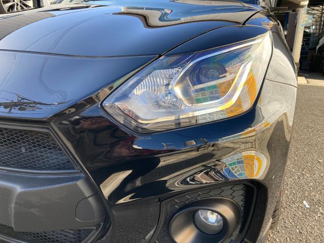 スイフトスポーツ ベースグレード　走行距離無制限１年保証付　ローダウン　社外マフラー　６速マニュアル車　ナビ　ＴＶ　バックカメラ　スマートキー　ＥＴＣ　社外１８インチアルミホイール（19枚目）