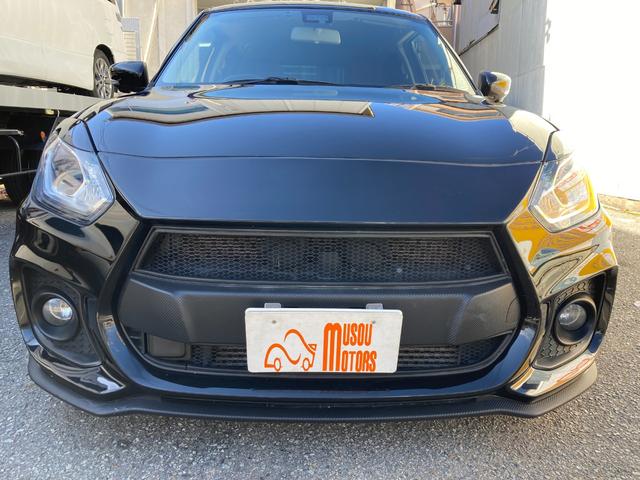 スイフトスポーツ ベースグレード　走行距離無制限１年保証付　ローダウン　社外マフラー　６速マニュアル車　ナビ　ＴＶ　バックカメラ　スマートキー　ＥＴＣ　社外１８インチアルミホイール（20枚目）