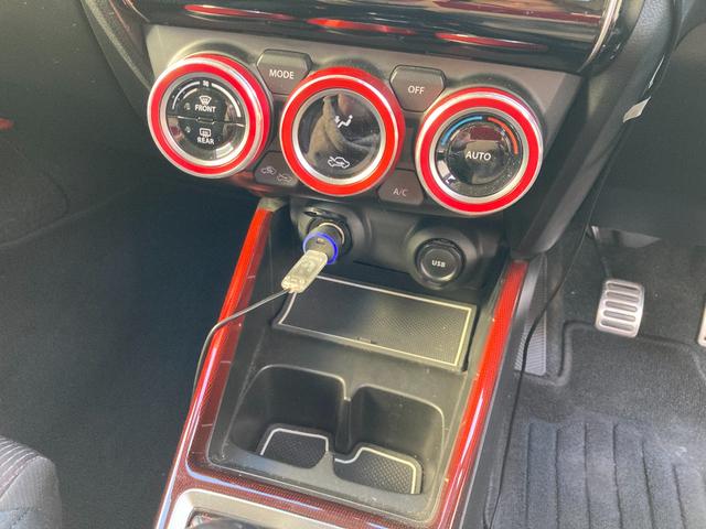 スイフトスポーツ ベースグレード　走行距離無制限１年保証付　ローダウン　社外マフラー　６速マニュアル車　ナビ　ＴＶ　バックカメラ　スマートキー　ＥＴＣ　社外１８インチアルミホイール（39枚目）