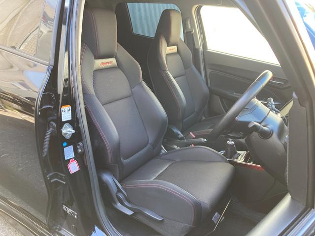 スイフトスポーツ ベースグレード　走行距離無制限１年保証付　ローダウン　社外マフラー　６速マニュアル車　ナビ　ＴＶ　バックカメラ　スマートキー　ＥＴＣ　社外１８インチアルミホイール（44枚目）
