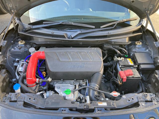 スイフトスポーツ ベースグレード　走行距離無制限１年保証付　ローダウン　社外マフラー　６速マニュアル車　ナビ　ＴＶ　バックカメラ　スマートキー　ＥＴＣ　社外１８インチアルミホイール（63枚目）