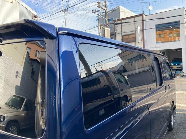 ハイエースバン 　走行距離無制限１年保証付　新品ナビ　ＴＶ　バックカメラ　新品前後ドライブレコーダー付デジタルインナーミラー　ＥＴＣ　ローダウン　社外１７インチアルミホイール（30枚目）