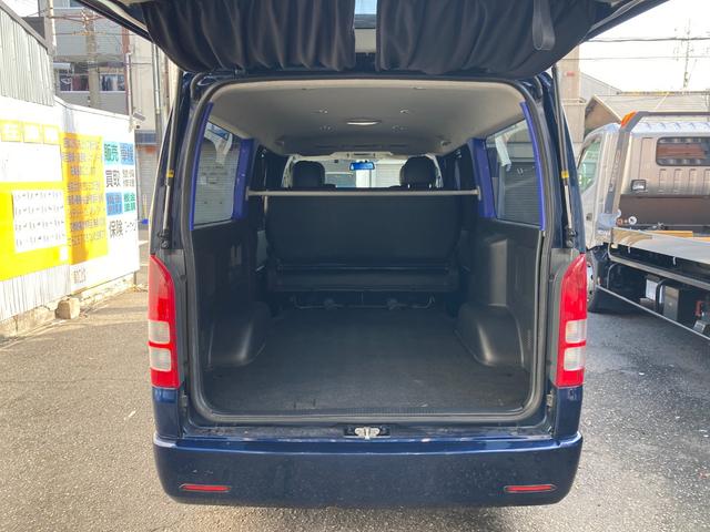 ハイエースバン 　走行距離無制限１年保証付　新品ナビ　ＴＶ　バックカメラ　新品前後ドライブレコーダー付デジタルインナーミラー　ＥＴＣ　ローダウン　社外１７インチアルミホイール（72枚目）