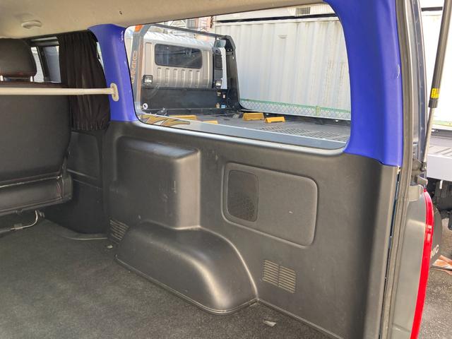 ハイエースバン 　走行距離無制限１年保証付　新品ナビ　ＴＶ　バックカメラ　新品前後ドライブレコーダー付デジタルインナーミラー　ＥＴＣ　ローダウン　社外１７インチアルミホイール（75枚目）