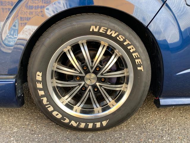 ハイエースバン 　走行距離無制限１年保証付　新品ナビ　ＴＶ　バックカメラ　新品前後ドライブレコーダー付デジタルインナーミラー　ＥＴＣ　ローダウン　社外１７インチアルミホイール（77枚目）