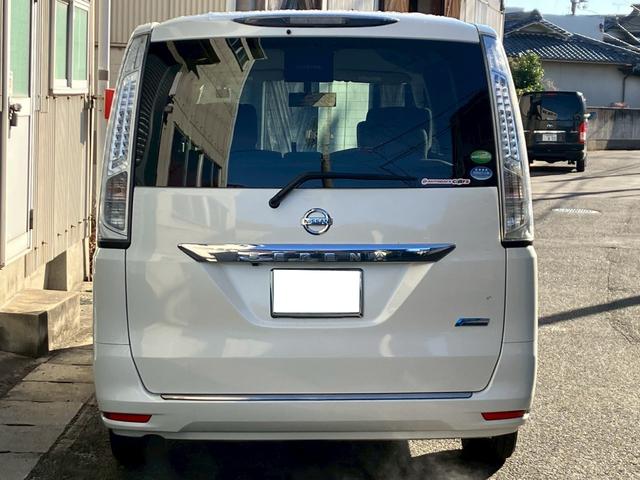 セレナ 20G S-ハイブリッド ドラレコ バックカメラ ETC ナビ 8人乗り オートクルーズコントロール フリップダウンモニター ダブルエアコン アイドリングストップ スマートキー(5枚目)