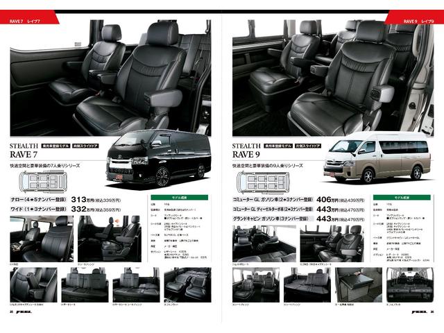 2.8Dコミューター3ナンバー10人乗り仕様ASフルエアロ(9枚目)