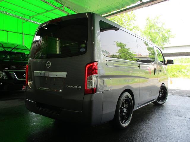 ｎｖ３５０キャラバンバン 日産 ロングプレミアムｇｘ シートアレンジレイヴ８ 乗用５ナンバー８人乗り変更済み ３列シート フルフラット ナビ アルミ オリジナルエアロ 兵庫県 ロングプレミアムｇｘ シートアレンジレイヴ８ 乗用５ナンバー８人乗り変更済み ３列