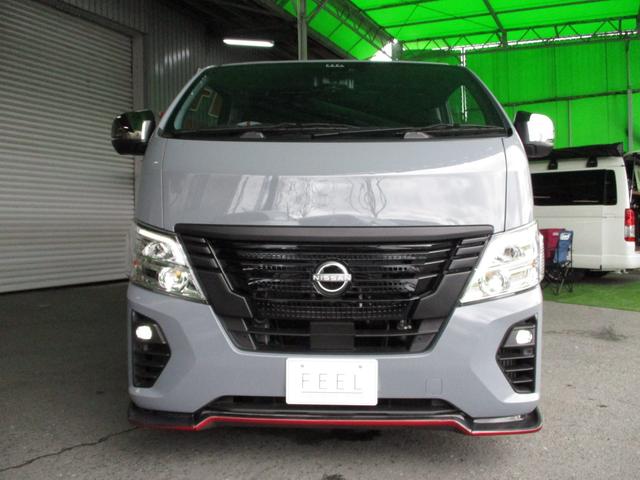 日産 キャラバン ロンググランドプレミアムGX エアロ 日産 キャラバン ロンググランドプレミアムGX エアロ